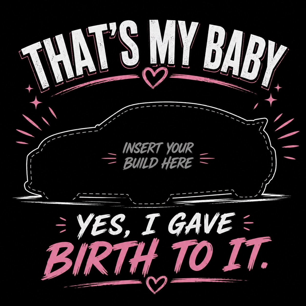 That's my baby [Manual Required]