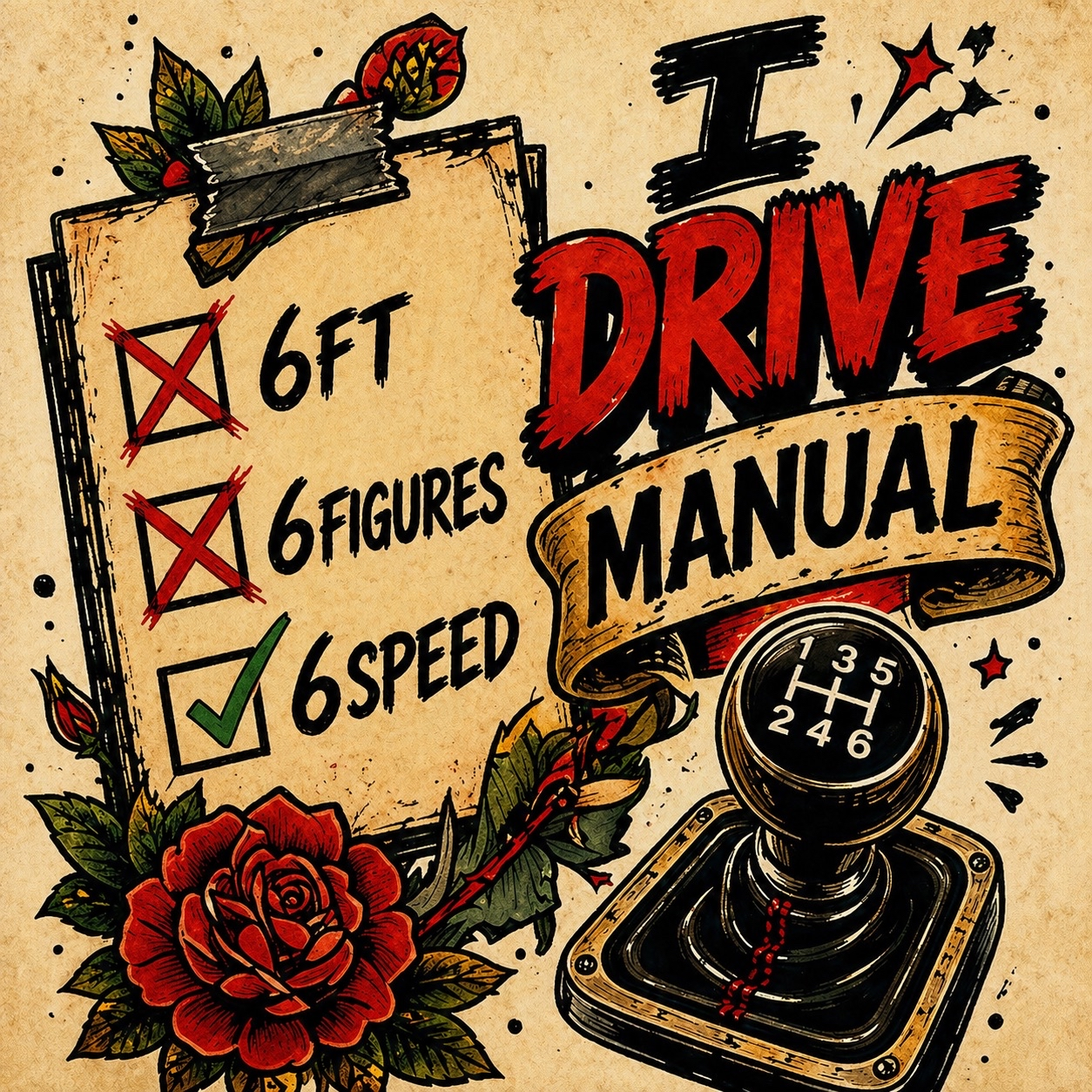 I Drive Manual